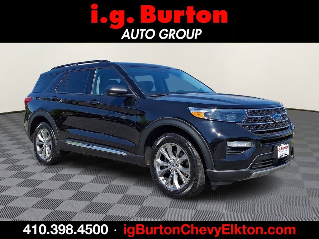 2023 Ford Explorer XLT