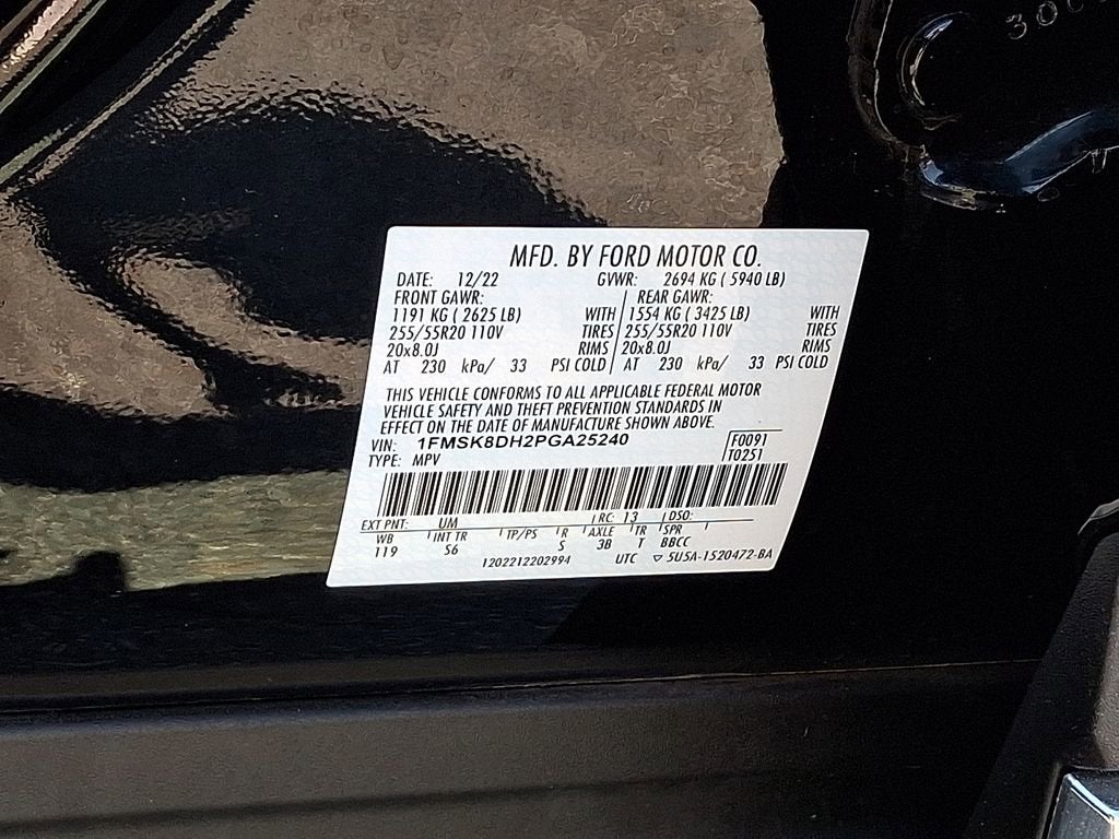 2023 Ford Explorer XLT