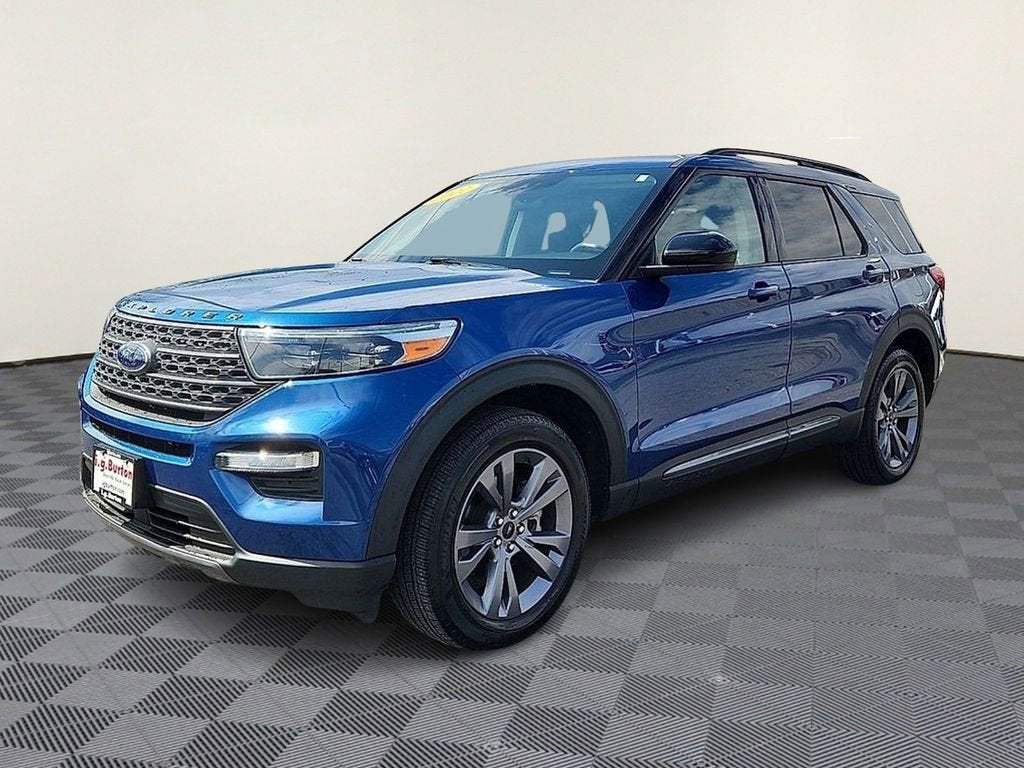 2022 Ford Explorer XLT