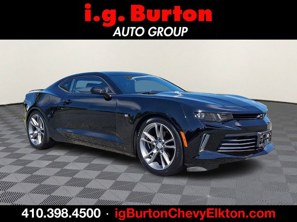 2017 Chevrolet Camaro 2LT