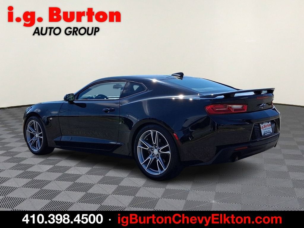 2017 Chevrolet Camaro 2LT
