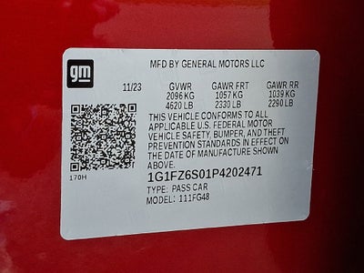 2023 Chevrolet Bolt EUV Premier