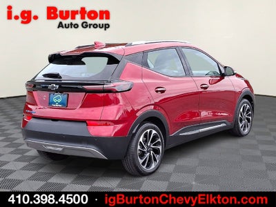 2023 Chevrolet Bolt EUV Premier