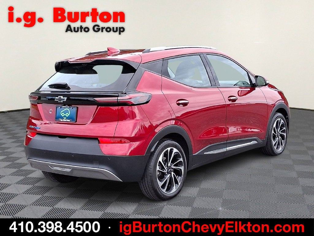 2023 Chevrolet Bolt EUV Premier