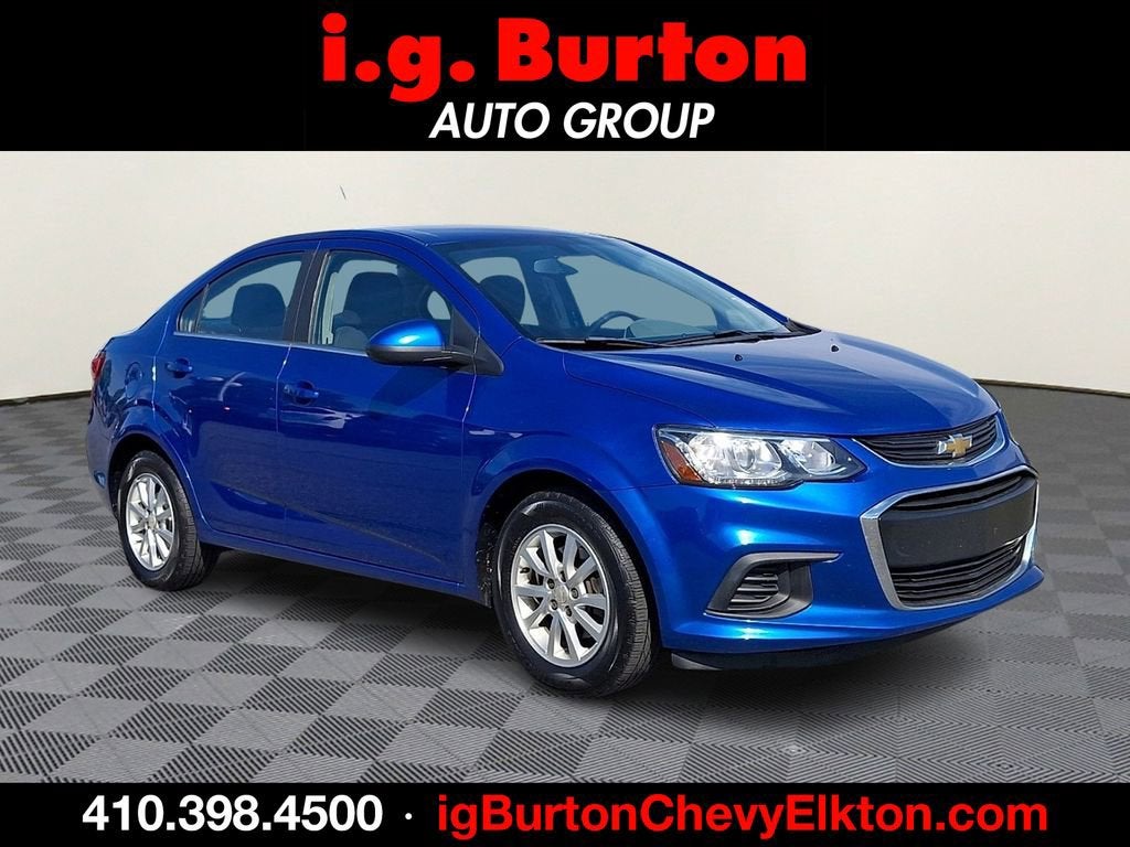 2019 Chevrolet Sonic LT