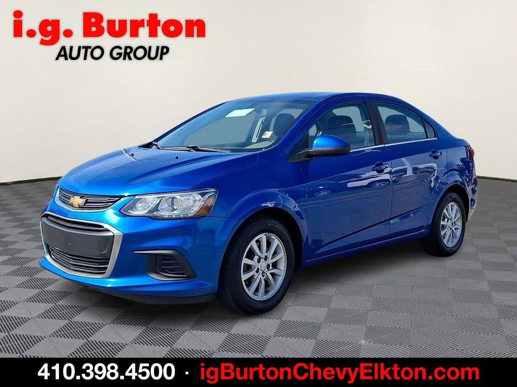 2019 Chevrolet Sonic LT