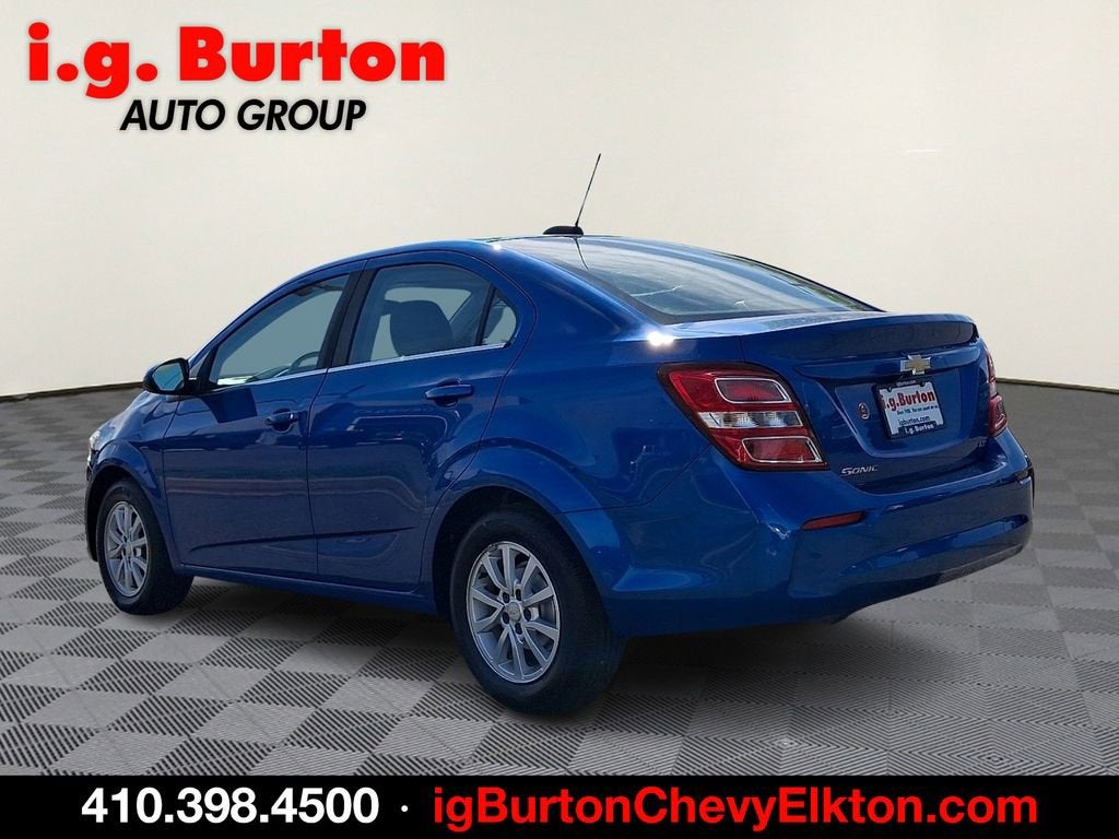 2019 Chevrolet Sonic LT