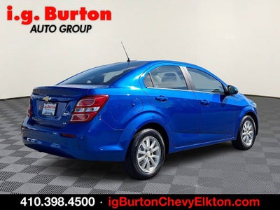 2019 Chevrolet Sonic LT