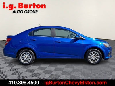 2019 Chevrolet Sonic LT