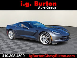 2014 Chevrolet Corvette Stingray Z51 2LT