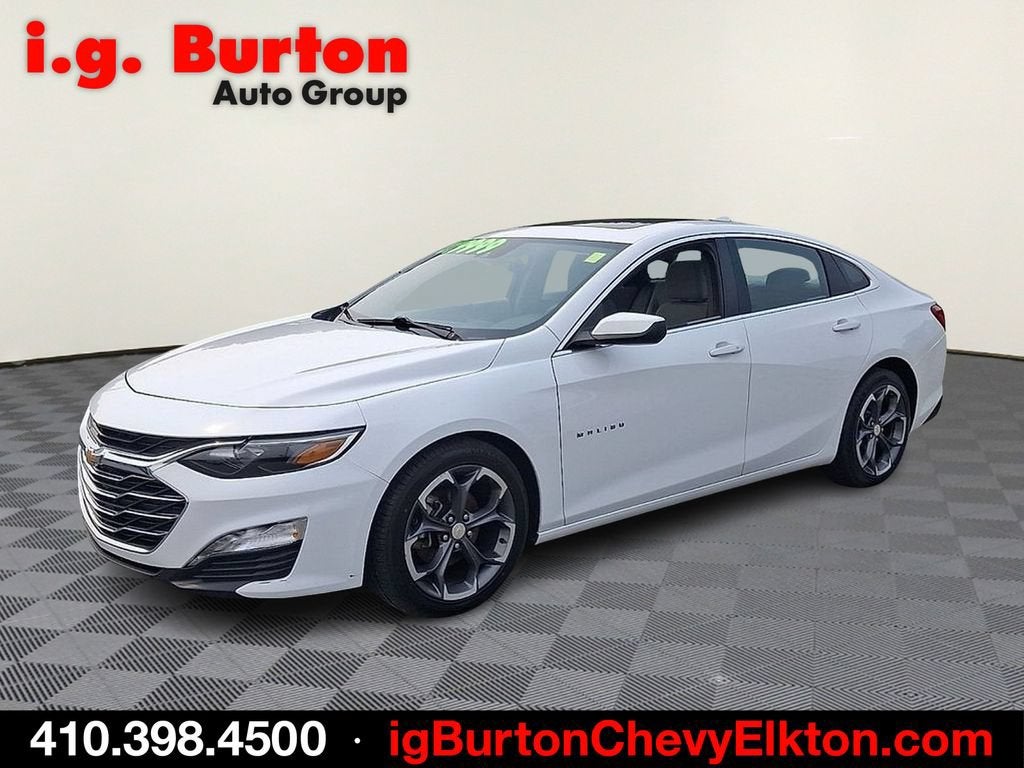 2023 Chevrolet Malibu LT