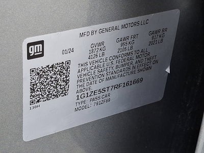 2024 Chevrolet Malibu 2LT