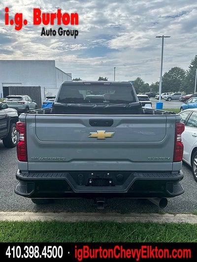 2025 Chevrolet Silverado 2500 HD Custom