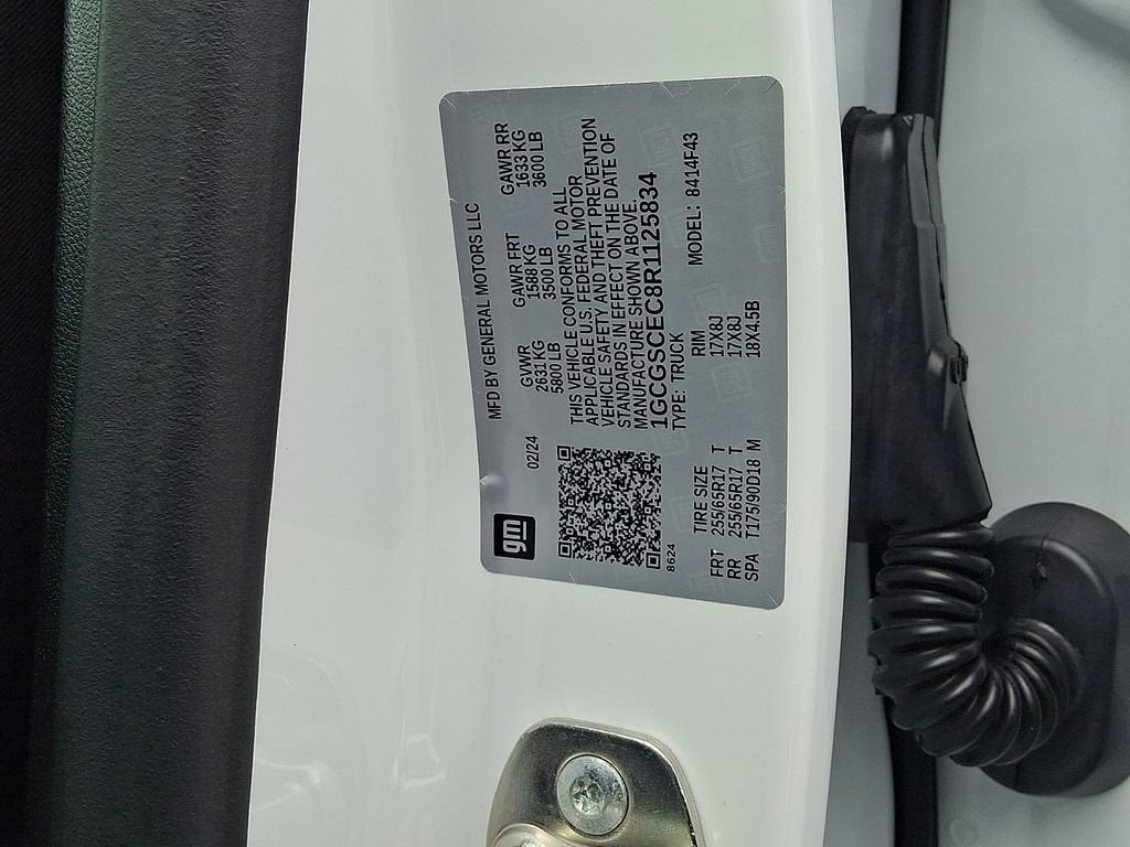 2024 Chevrolet Colorado LT