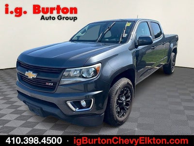 2016 Chevrolet Colorado 4WD Z71