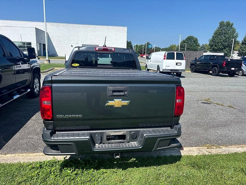 2016 Chevrolet Colorado 4WD Z71