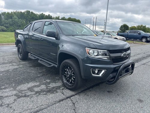 2017 Chevrolet Colorado 4WD Z71