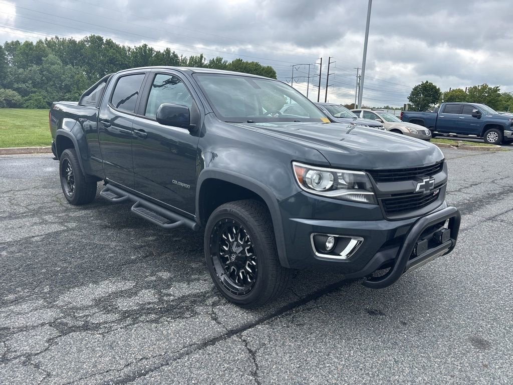 2017 Chevrolet Colorado 4WD Z71
