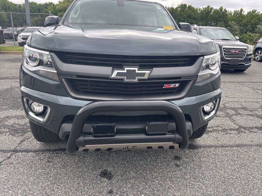 2017 Chevrolet Colorado 4WD Z71