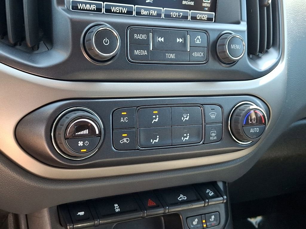2017 Chevrolet Colorado 4WD Z71