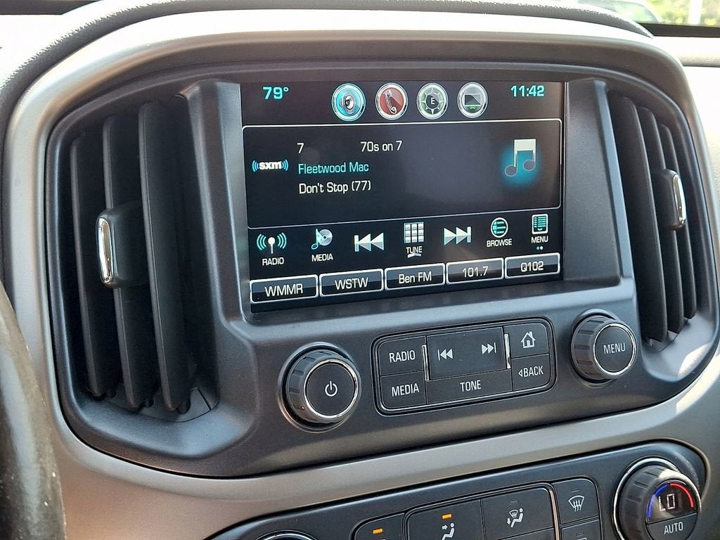 2017 Chevrolet Colorado 4WD Z71