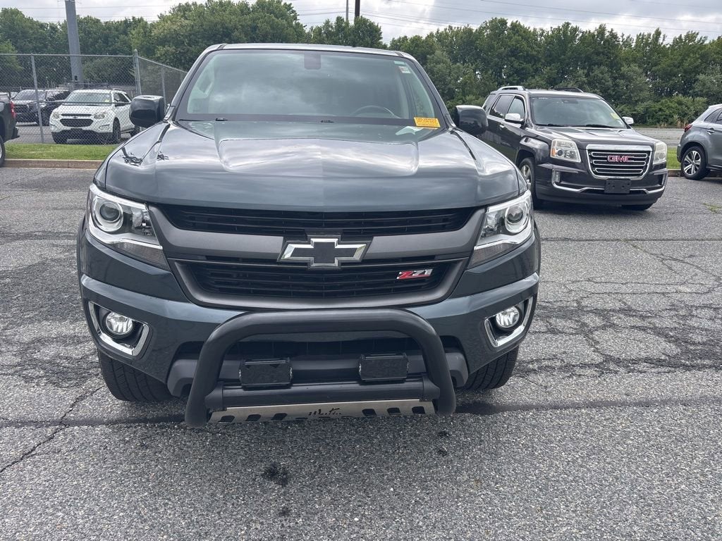 2017 Chevrolet Colorado 4WD Z71