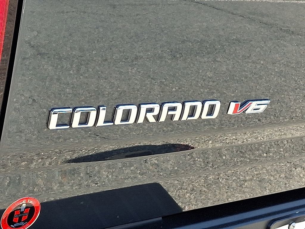 2017 Chevrolet Colorado 4WD Z71