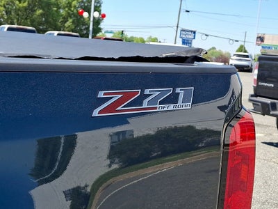 2017 Chevrolet Colorado 4WD Z71