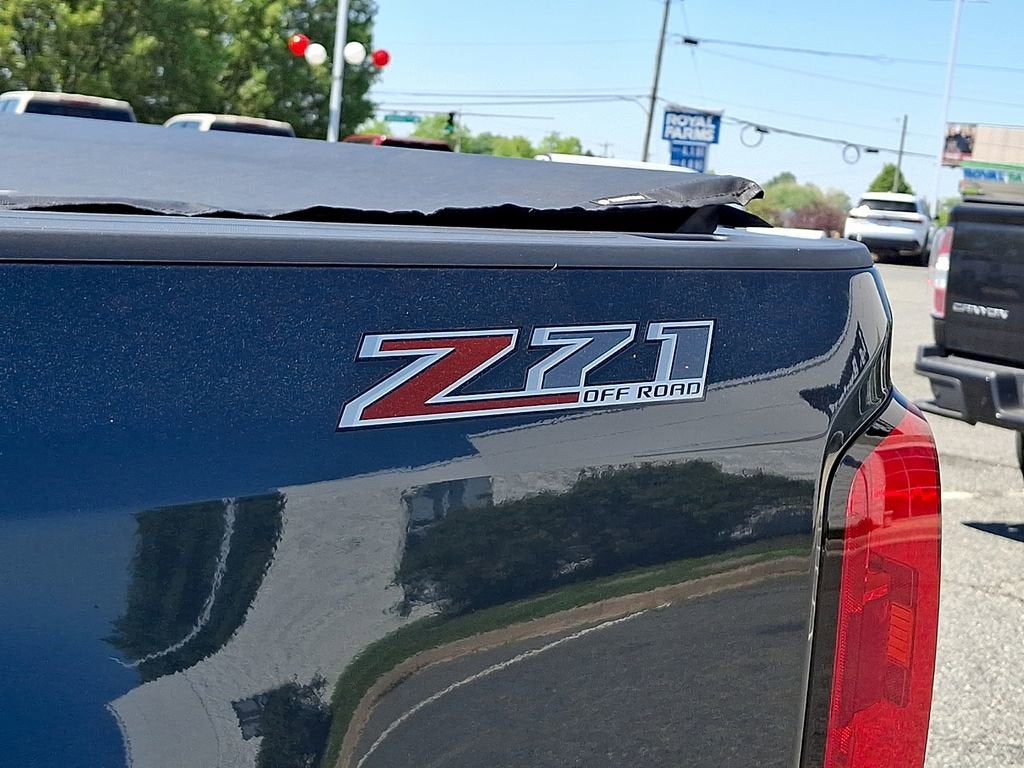 2017 Chevrolet Colorado 4WD Z71