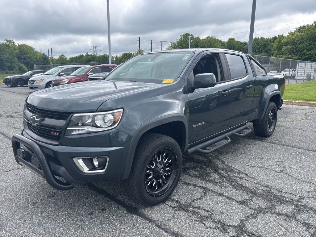 2017 Chevrolet Colorado 4WD Z71