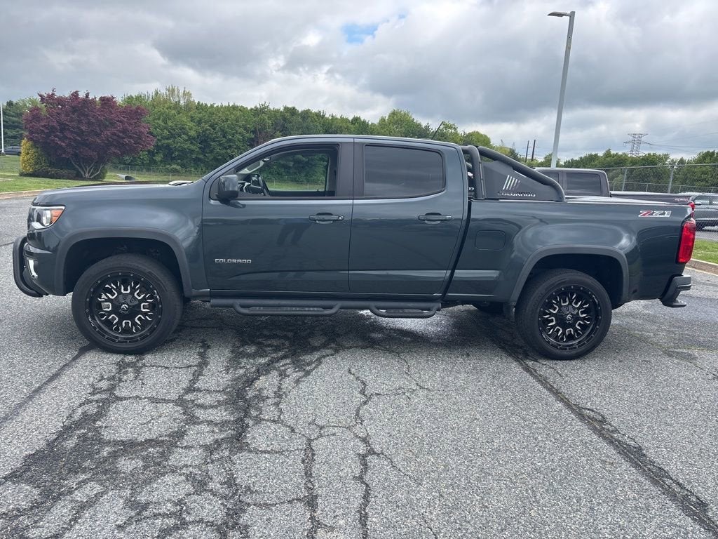 2017 Chevrolet Colorado 4WD Z71