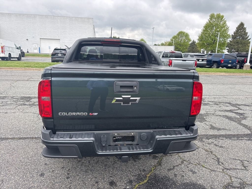 2017 Chevrolet Colorado 4WD Z71