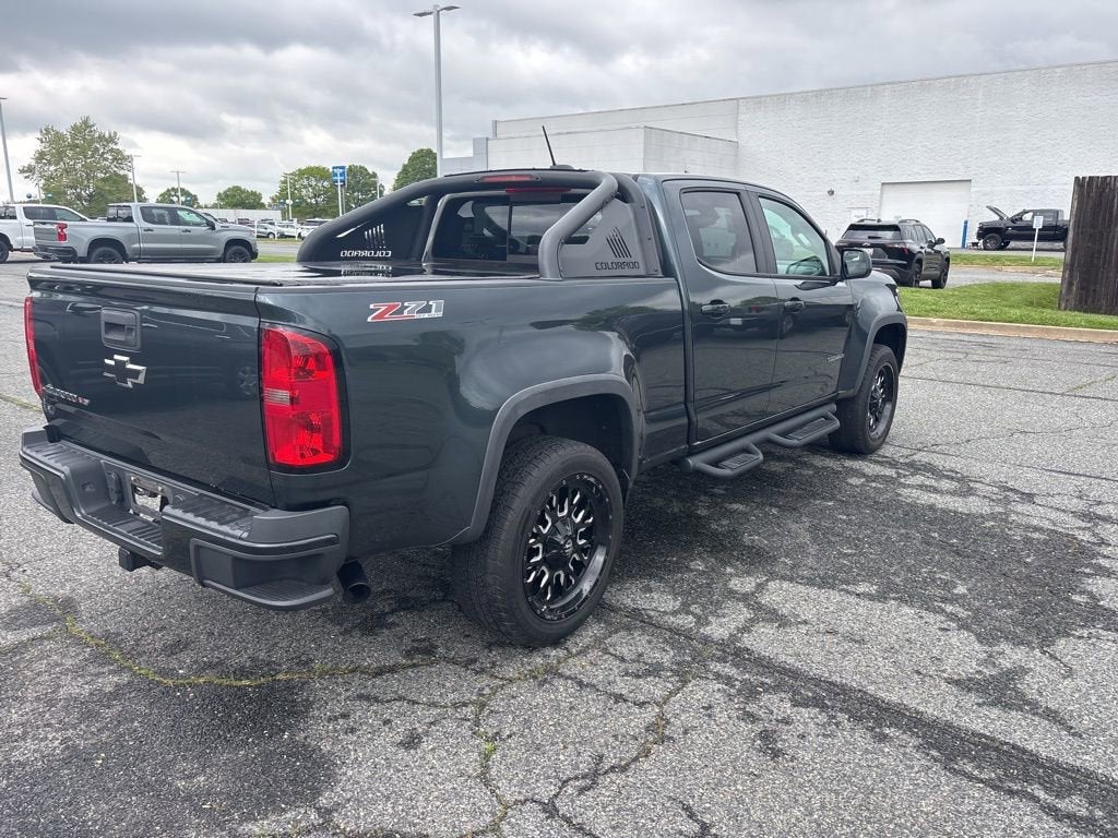 2017 Chevrolet Colorado 4WD Z71