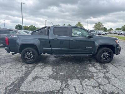 2017 Chevrolet Colorado 4WD Z71