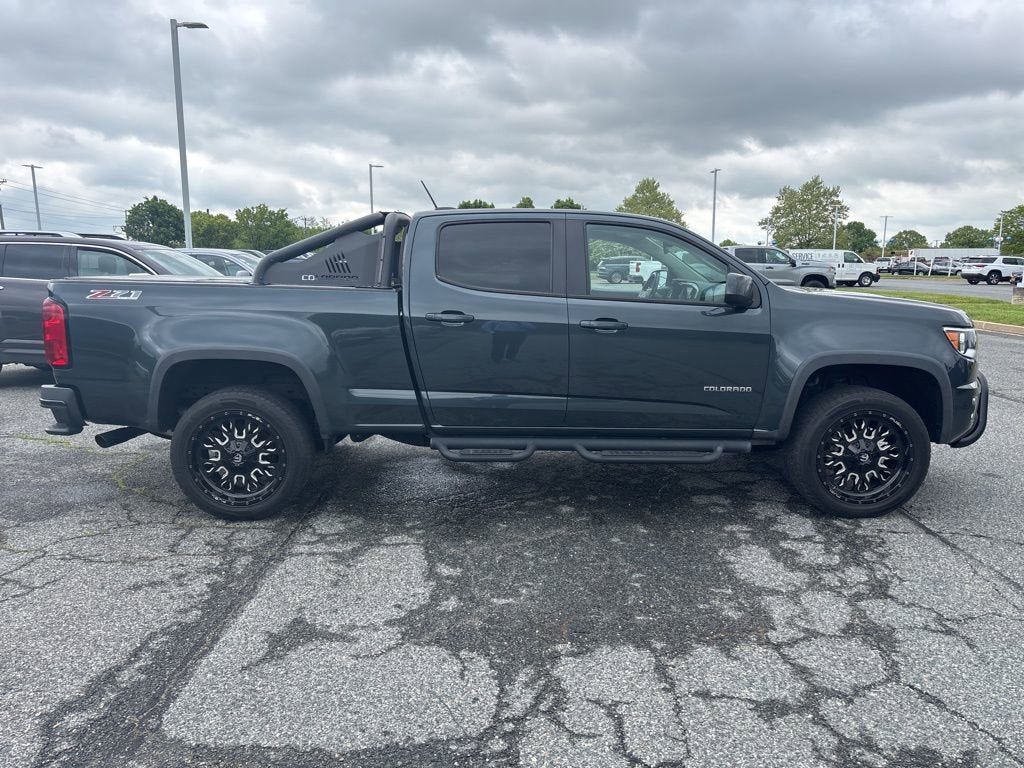 2017 Chevrolet Colorado 4WD Z71