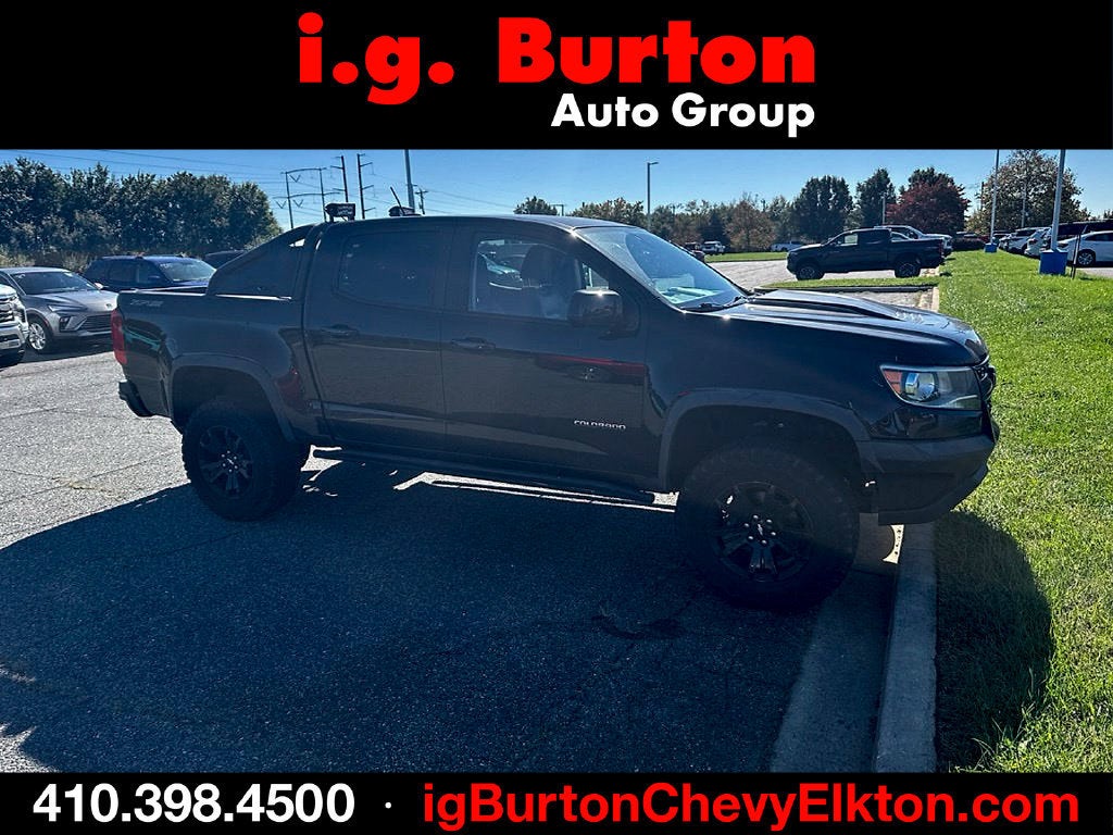 2018 Chevrolet Colorado 4WD ZR2