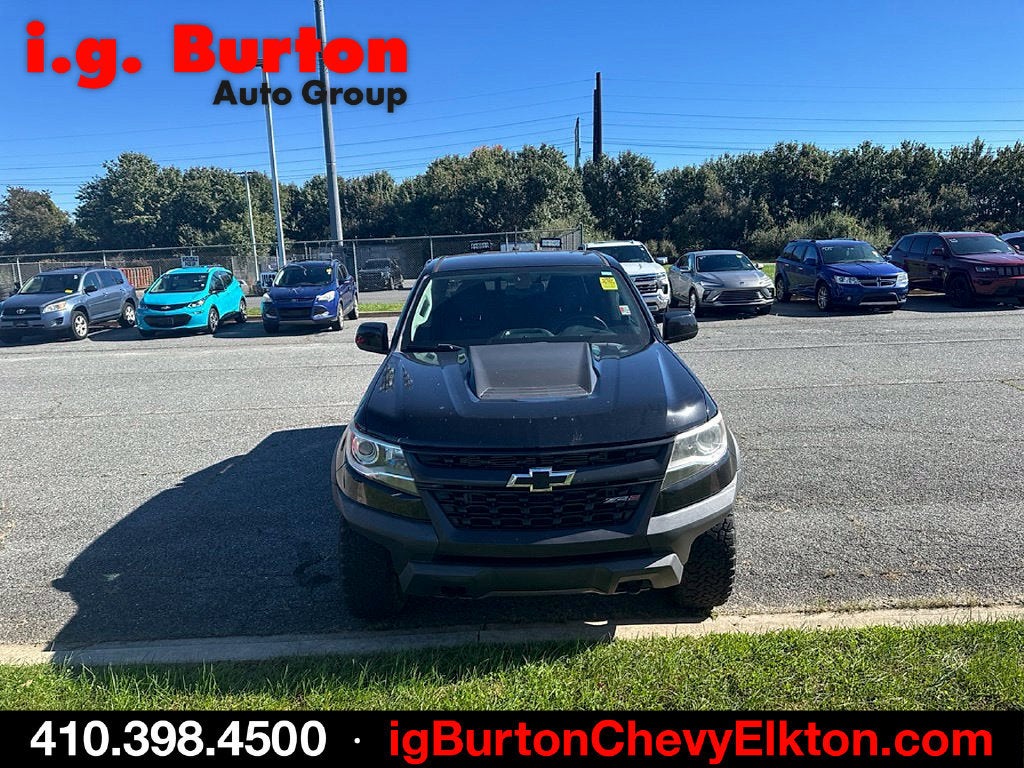 2018 Chevrolet Colorado 4WD ZR2