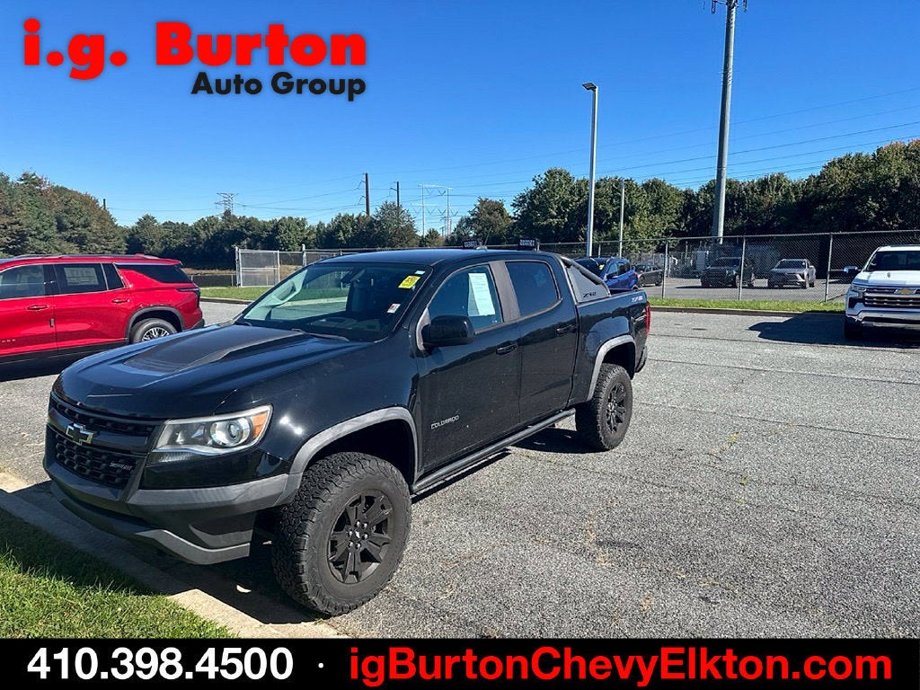 2018 Chevrolet Colorado 4WD ZR2