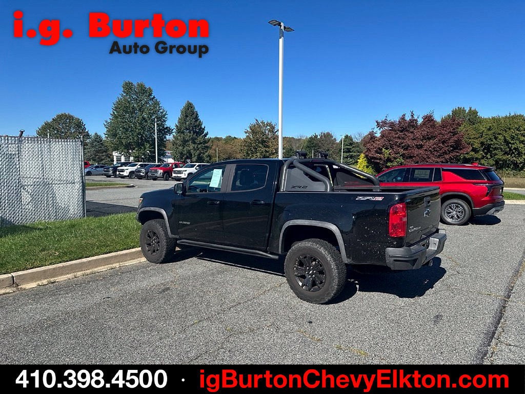 2018 Chevrolet Colorado 4WD ZR2