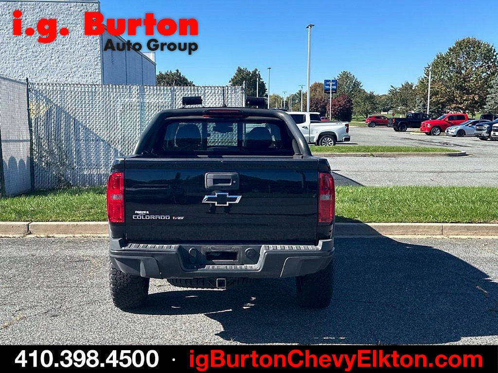 2018 Chevrolet Colorado 4WD ZR2