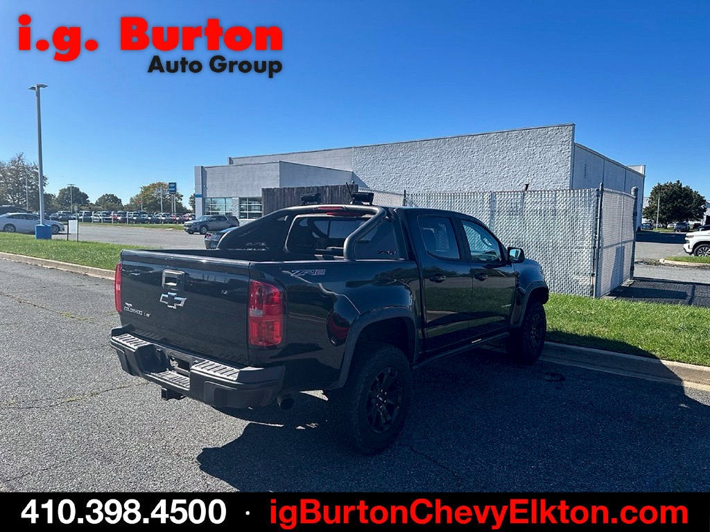 2018 Chevrolet Colorado 4WD ZR2