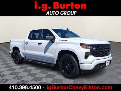 2023 Chevrolet Silverado 1500 Custom