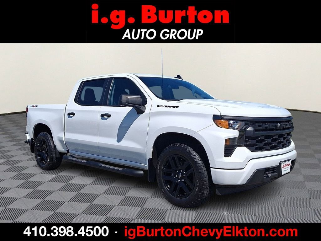 2023 Chevrolet Silverado 1500 Custom