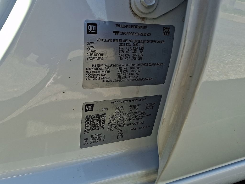 2023 Chevrolet Silverado 1500 Custom