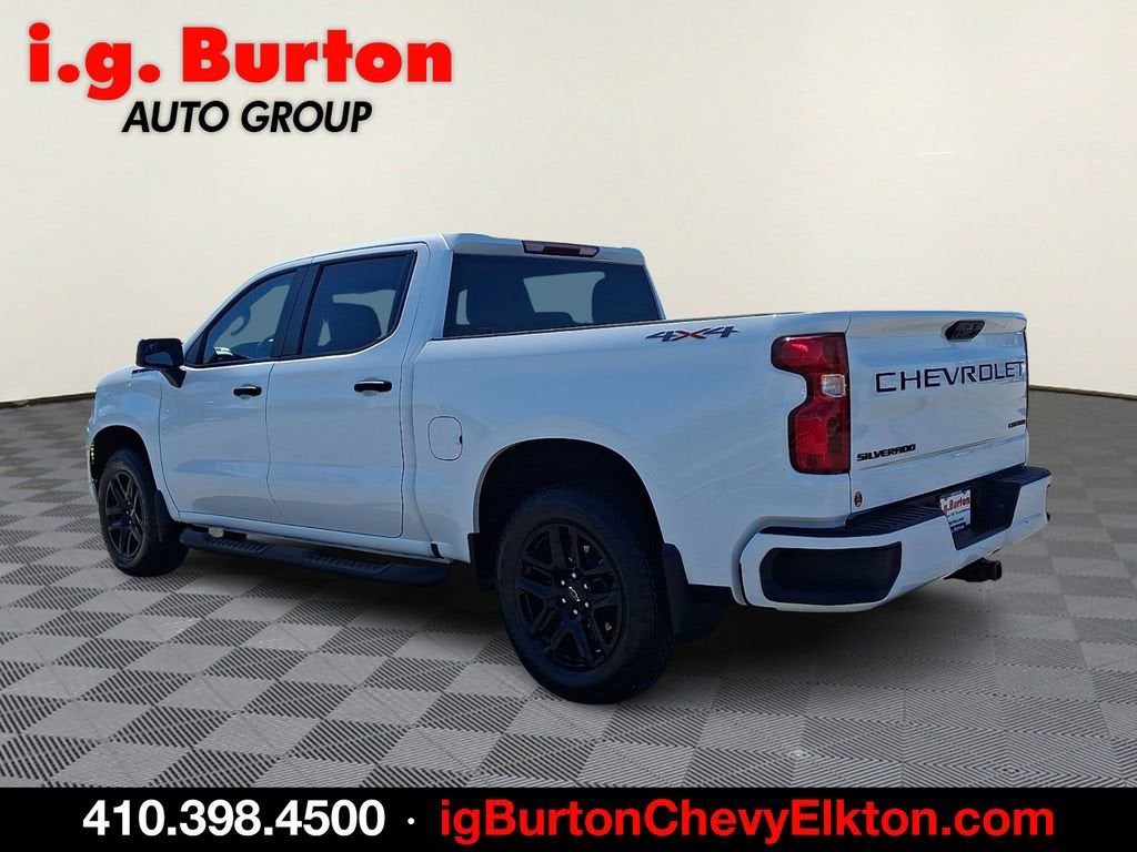 2023 Chevrolet Silverado 1500 Custom