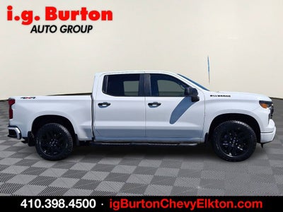 2023 Chevrolet Silverado 1500 Custom