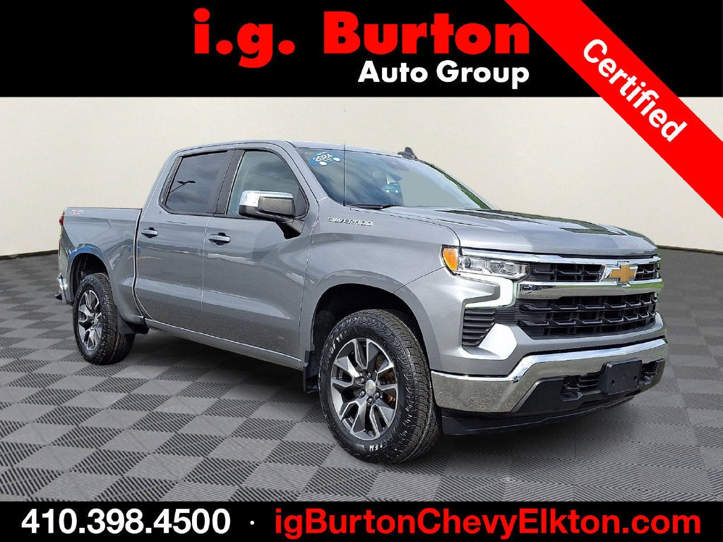 2024 Chevrolet Silverado 1500 LT