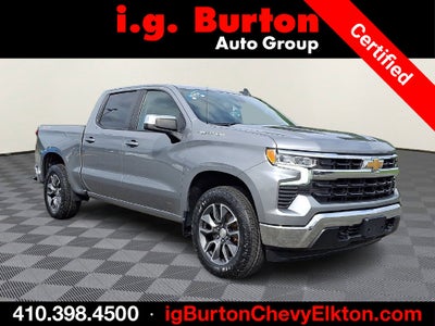 2024 Chevrolet Silverado 1500 LT (2FL)