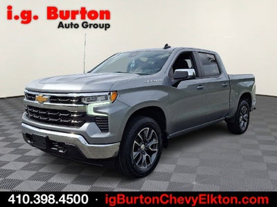 2024 Chevrolet Silverado 1500 LT (2FL)