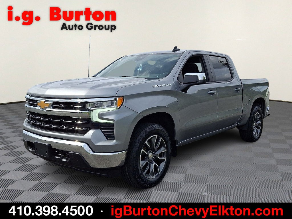 2024 Chevrolet Silverado 1500 LT (2FL)